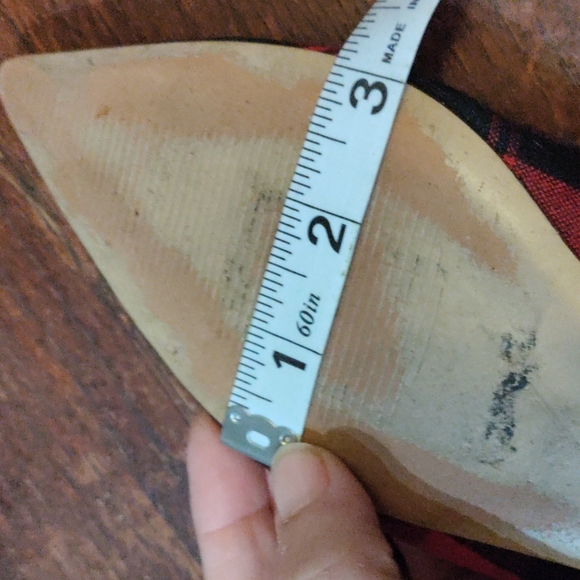 Michael Kors buffalo plaid flats size 6    ItemGW2.5 - Picture 11 of 12